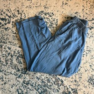 Big bud press easy pull on pants, blue, size XXS